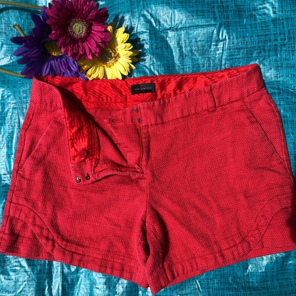 The Limited Women’s Shorts - Size 8 - Picture 4 of 5